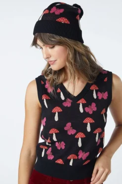 Mushroom Beanie