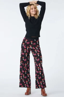 Mushroom Knit Pant