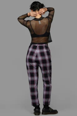 Myrtle Tartan Pant