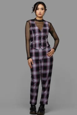 Myrtle Tartan Vest