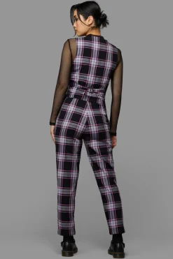 Myrtle Tartan Vest