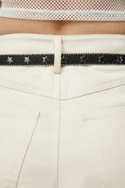 Narrow Star Belt