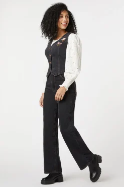 Native Blooms Jean
