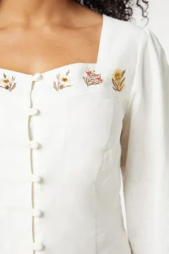 Native Blooms Top