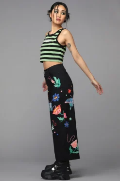 Night Garden Pant