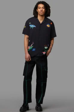 Night Garden Short Sleeve Shirt