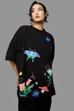 Night Garden Tee