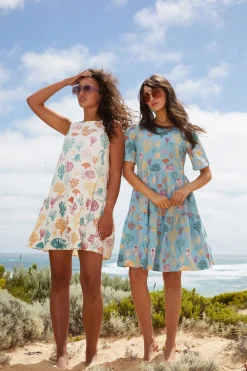 Oceania Smock Dress