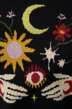 Palmistry Knit