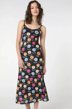 Pansy Mesh Dress