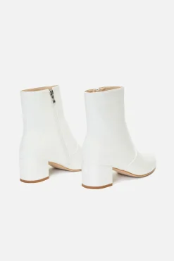 Patent Ankle Boot