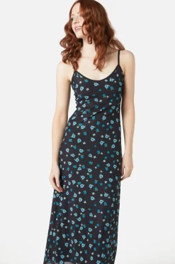 Petal Mesh Dress
