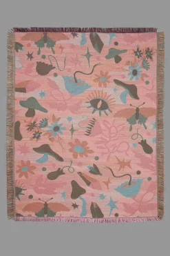 Plantistry Throw