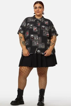 Plus Size Wide Fishnet Tights