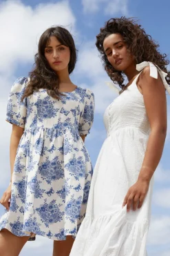 Prairie Midi Dress
