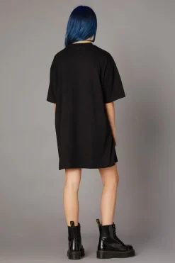 Printed Tee Dress