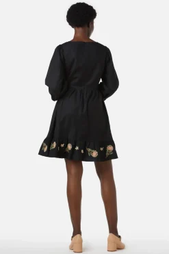 Protea Emb Dress