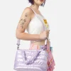 Puff Nylon Tote
