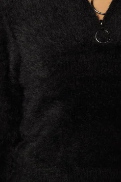 Punk Trim Knit