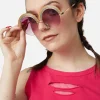 Rainbow Round Glasses