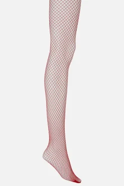 Red Fishnets