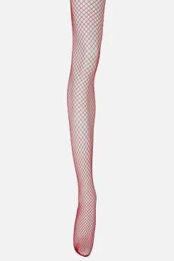 Red Fishnets