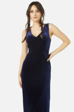 Roxy Velvet Dress