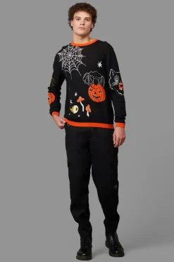 Spooky Season Knit