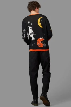 Spooky Season Knit