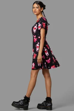 Stay Creepy Dress