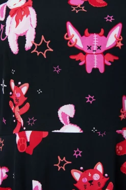 Stay Creepy Dress