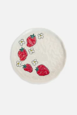 Strawberry Plate