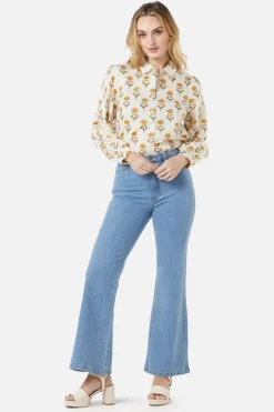 Strawflower Blouse