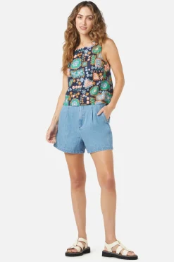 Sunny Retro Top