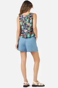 Sunny Retro Top