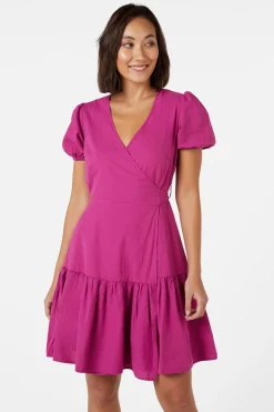 Sylvia Wrap Dress