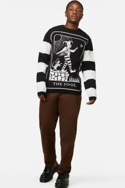 The Fool Stripe Knit Jumper