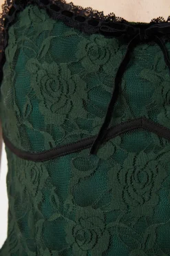The Manor Lace Tank