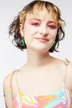 T Rex Earrings