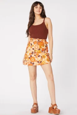 Twiggy Floral Skirt