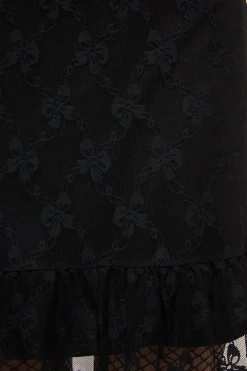 Victoria Lace Mini Skirt