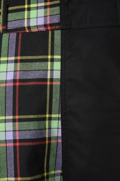 Vivid Tartan Goth Overall