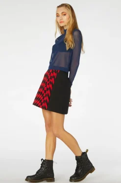 Warped Skirt