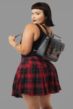 2 Way Check Satchel