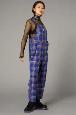 Werewolf Tartan Goth Overall