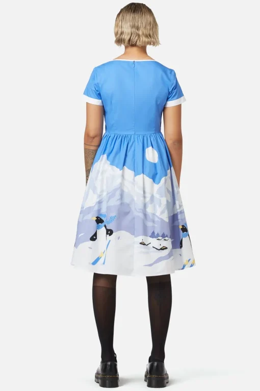 unica hija casual dress Katie J NYC Girls Delilah White / Y/L (12) Size:Large (UK Size 16-18) short-name:Jacquard Knit Brown Champagne, Nude Maternity Bridesmaid