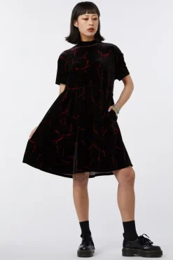 Zapped Dress