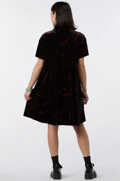 Zapped Dress