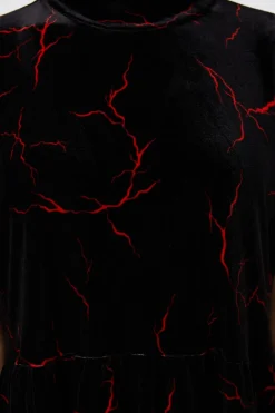 Zapped Dress