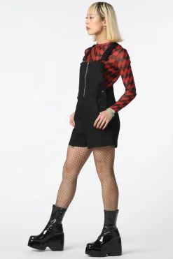 Zip Goth Overall